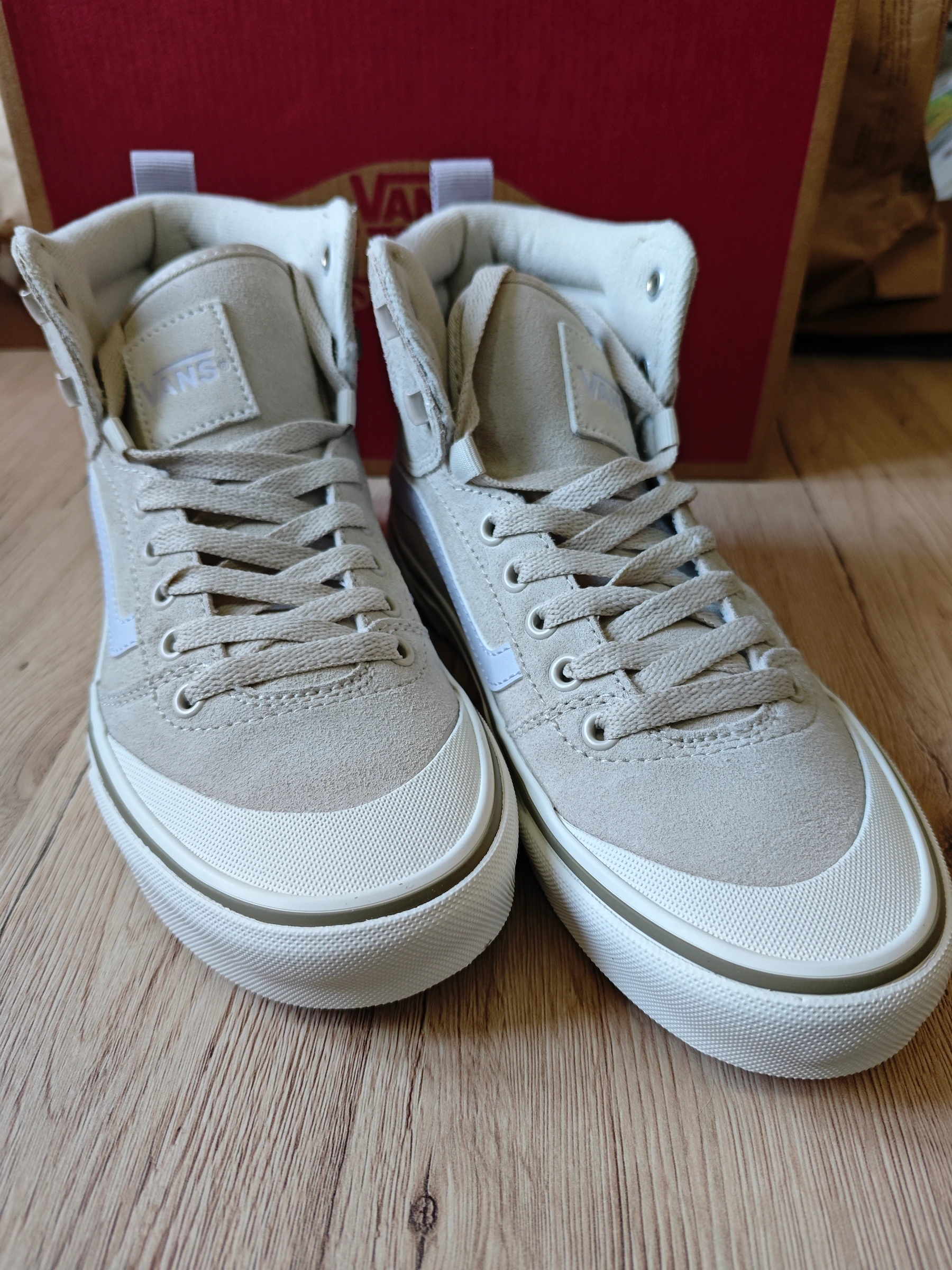 [N3UF] Vans Ashwood Hi Vansguard Women | Size 38 – photo 2